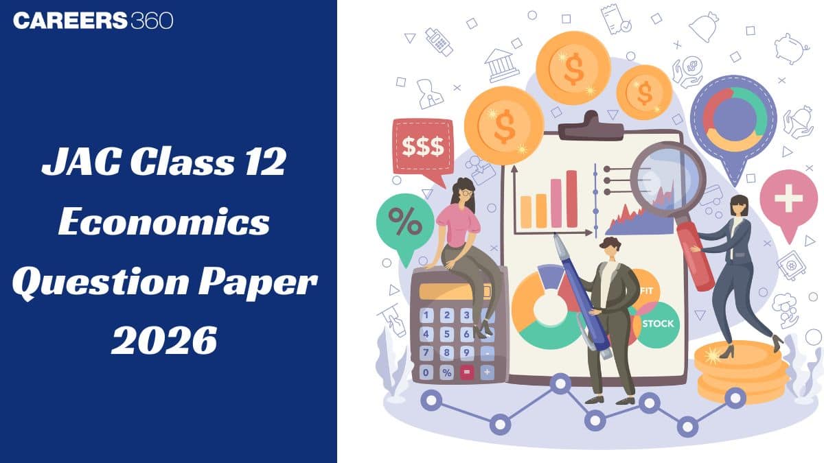 JAC 12th Economics Question Paper 2026: Download PDF for Arts, Science & Commerce